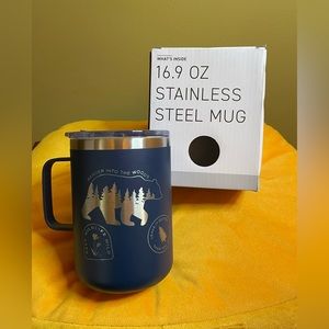 Camper Stainless Steel Insulated 16.9 oz Mug
